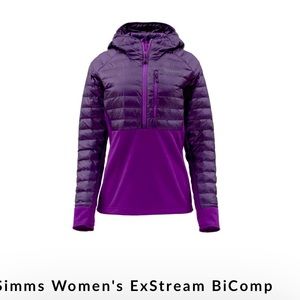 Simms Extreme Bio comp hoodie.